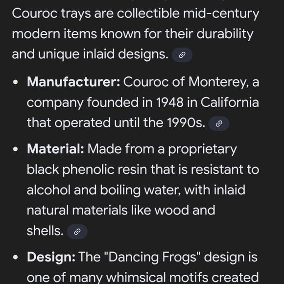 Serving platter - Picture 6 of 7